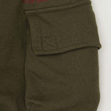 LITTLE HUMAN™ CARGO LOUNGE PANTS IN OLIVE