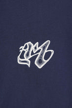 M'$ RIFT VAST TEE IN NAVY