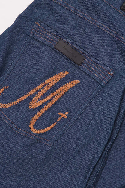 "COLD NAVY" SHINOBI PANTS