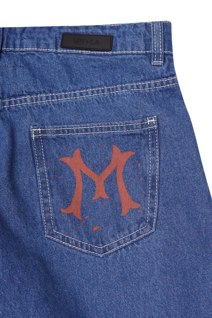"TRUE BLUE" HITTER PHAT PANTS