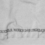 "LAST SUPPER" HOODIE IN HEATHER GREY