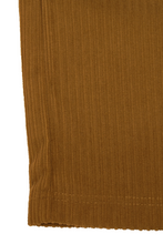 CORDUROY ULTRA WIDE PANTS IN ANTIQUE BROWN
