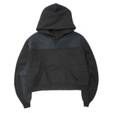 SHINOBI HOODIE IN RAVEN
