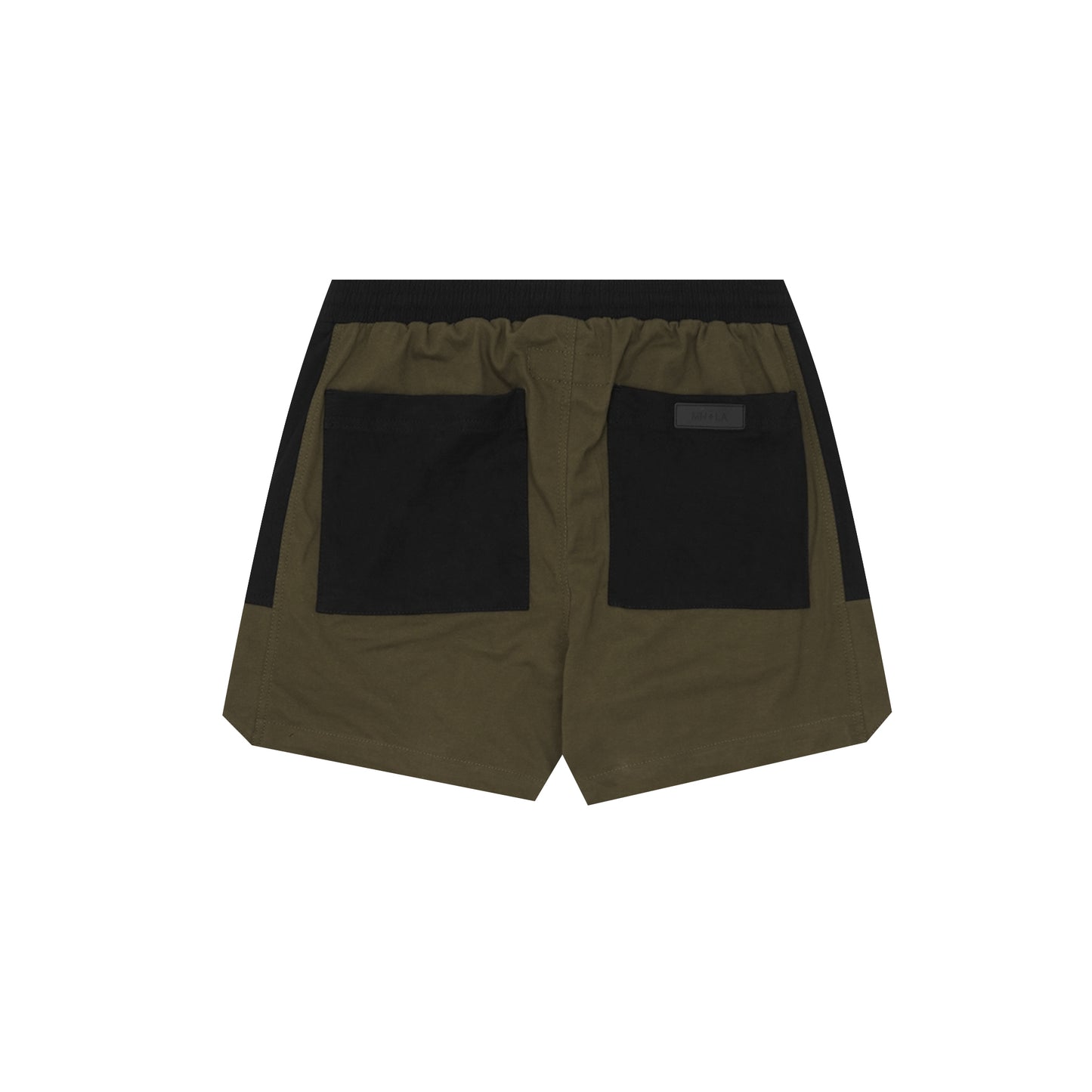 STRIDE SHORTS IN OLIVE/ANTHRACITE