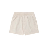 "PAINT SPLAT" LITTLE HUMAN™ PLEATED SHORTS IN OAT
