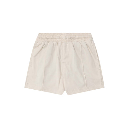 "PAINT SPLAT" LITTLE HUMAN™ PLEATED SHORTS IN OAT