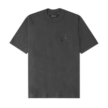 M'$ TYPE VI OVERSIZED TEE V3 IN CHARCOAL GREY