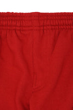 LITTLE HUMAN™ CARGO LOUNGE PANTS IN FADED RED