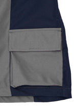 HIKE SHORTS IN NAVY/STONE