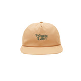 “WHATTA LIFE” UNSTRUCTURED HAT (PEACH)