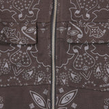 ROGUE WORK JACKET IN IRON PAISLEY