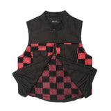 SHINOBI VEST IN MYSTIC PINK