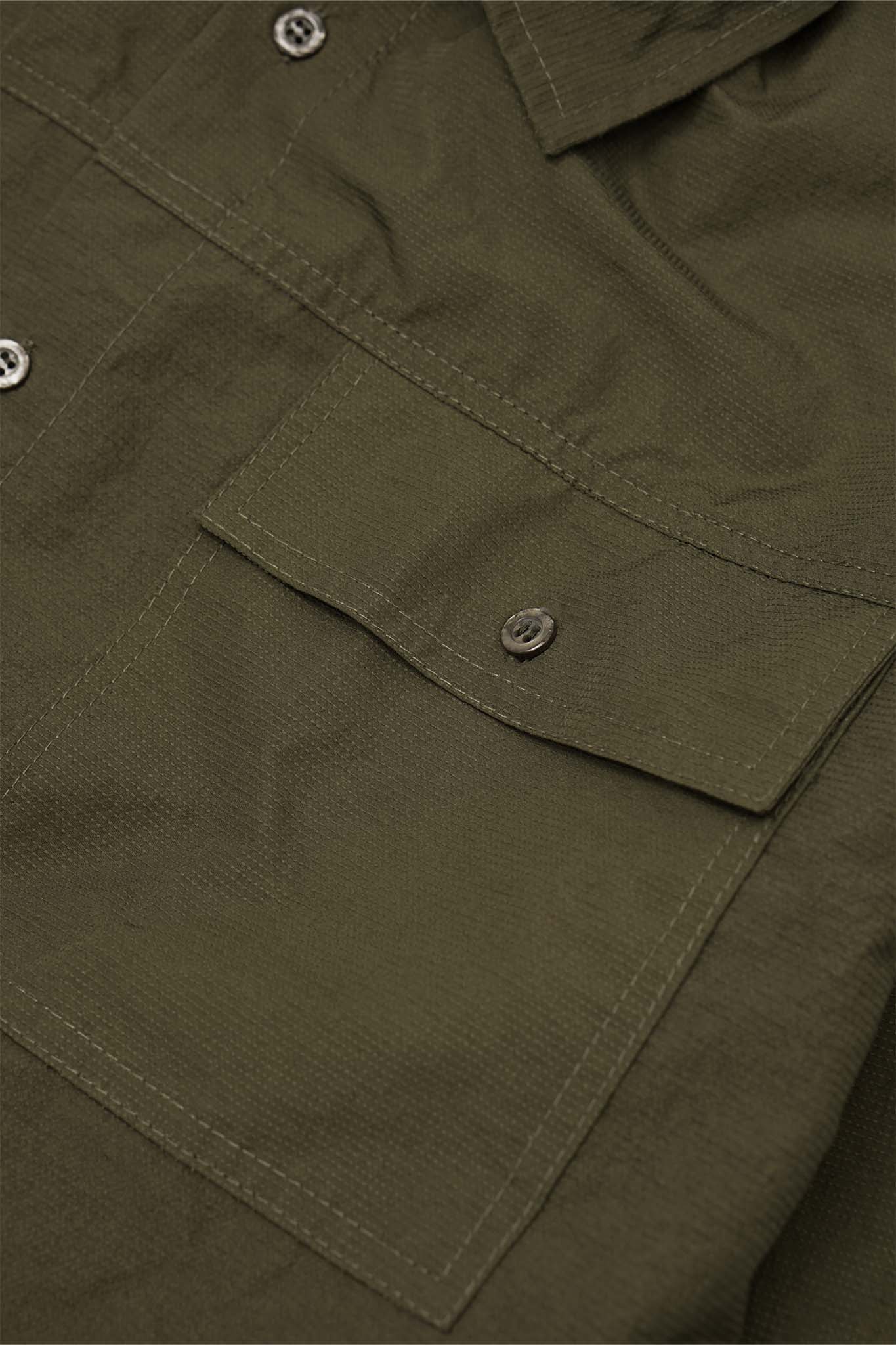 SHINOBI OVERSHIRT IN OLIVE