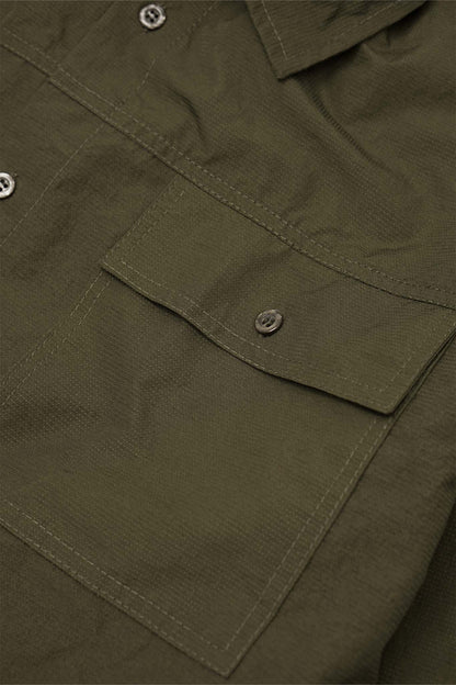 SHINOBI OVERSHIRT IN OLIVE