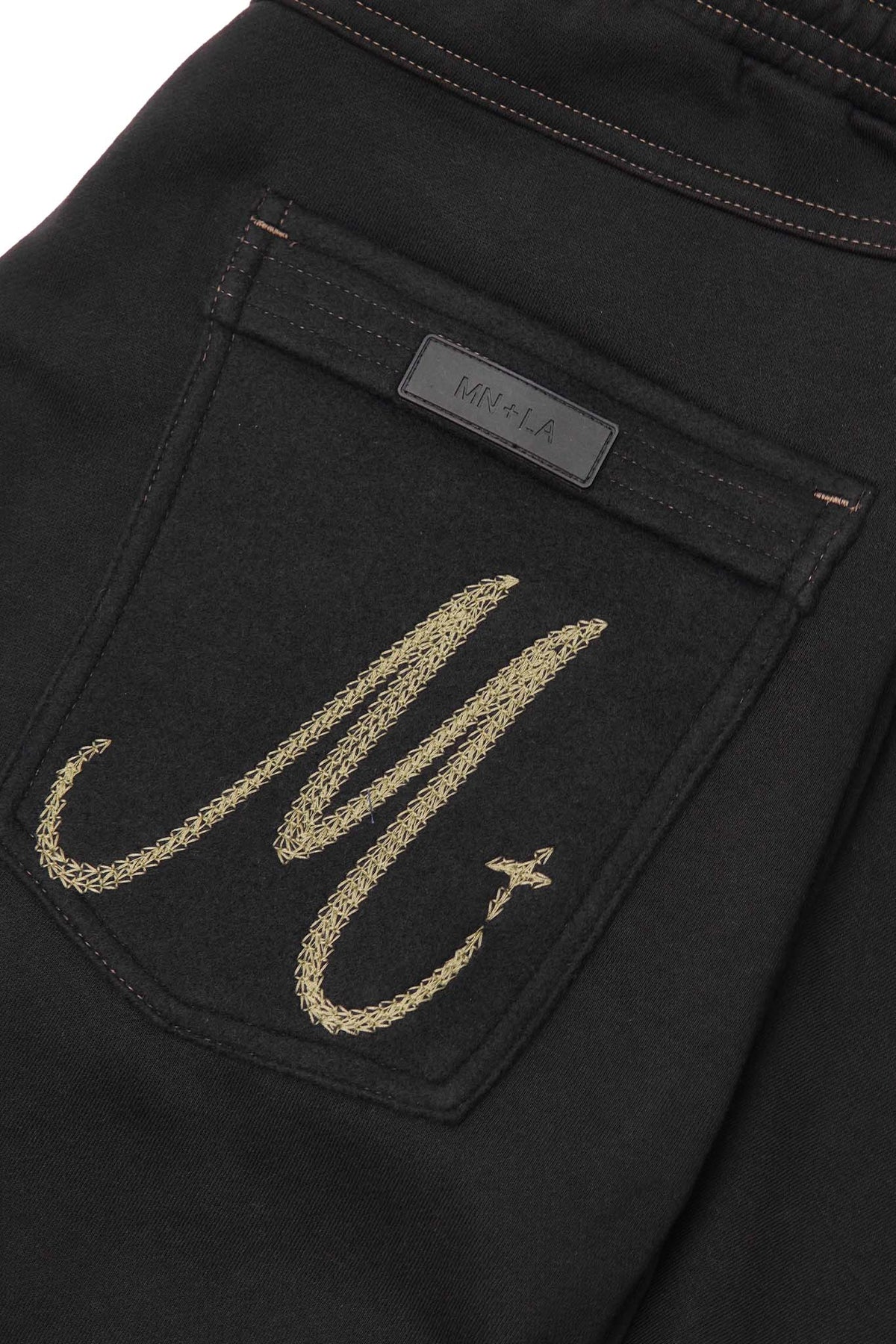 PHAT PANTS IN MIDNIGHT OLIVE