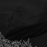 "NOCTURNE" HOODIE IN CAVIAR