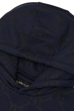 "MULTI M'$" CLASSIC HOODIE IN NAVY