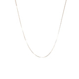 CUBE GOLD CHAIN NECKLACE