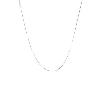 CUBE GOLD CHAIN NECKLACE