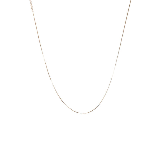 CUBE GOLD CHAIN NECKLACE