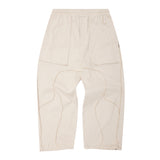VEINS PANTS IN OAT