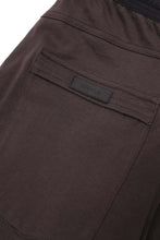 "THORN M'$" PHAT PANTS IN CHARCOAL GREY