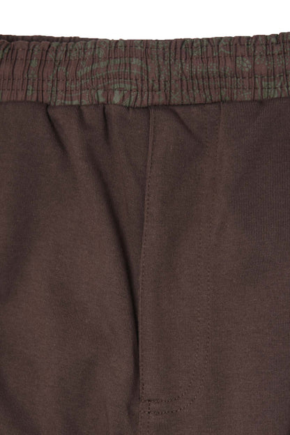 NEEDLEWORK PANTS IN EARTH