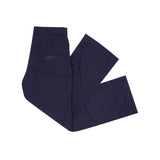 BOOTCUT PANTS IN NAVY SPECKLE
