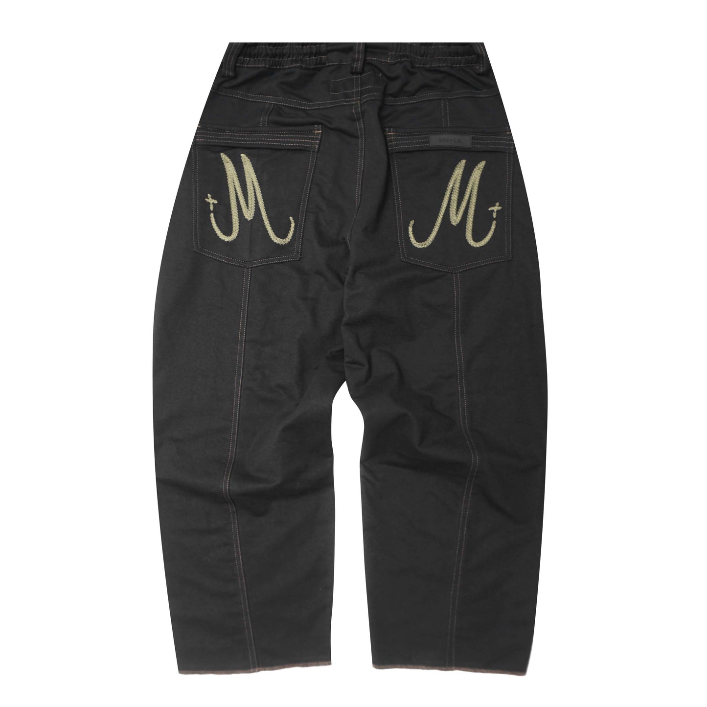 ARTISAN DOJO PANTS IN CAVIAR