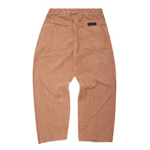 DOJO PANTS IN RUSSET HOUNDSTOOTH