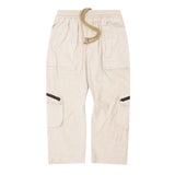 "ADVENTURE" LITTLE HUMAN™ PANTS IN OAT
