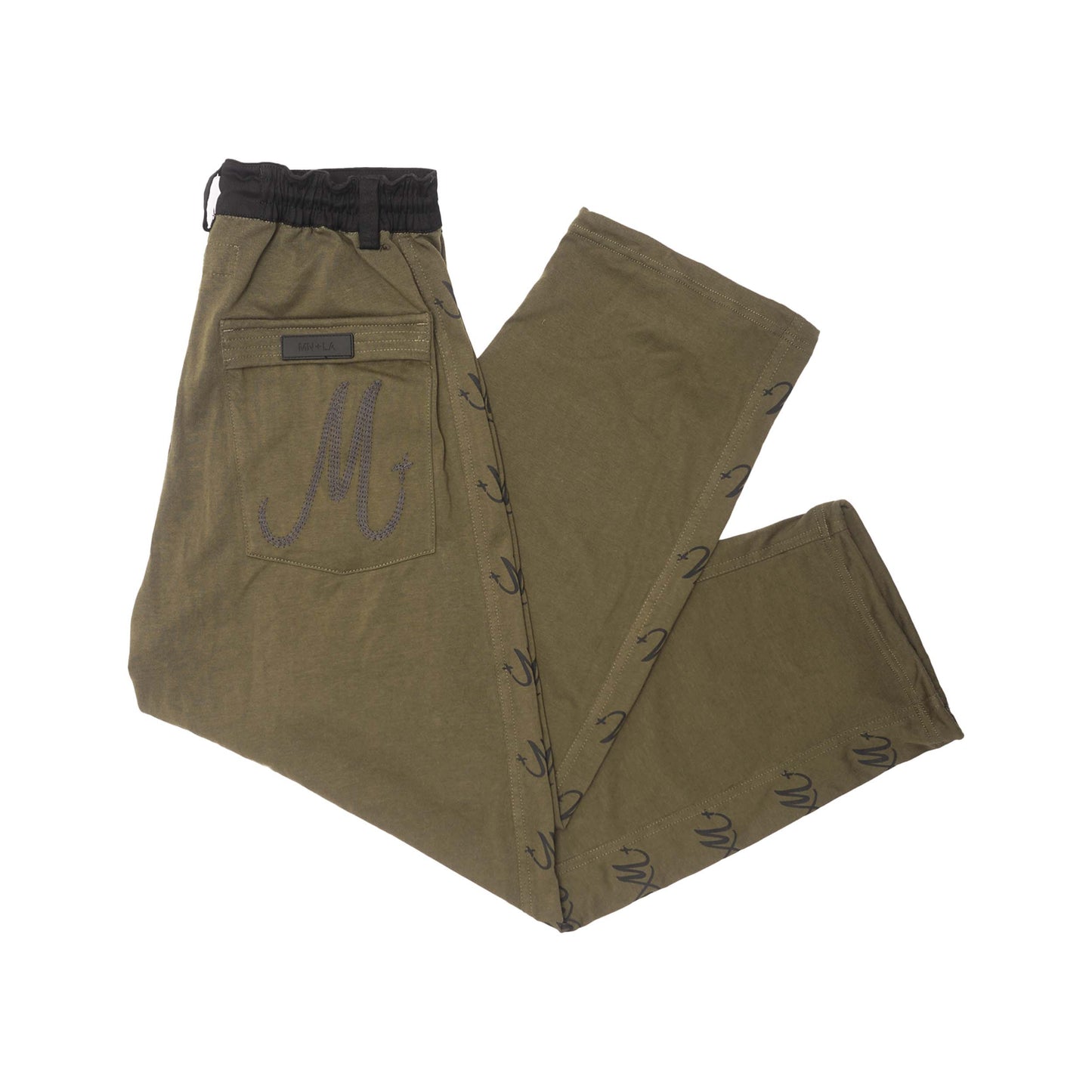 "MULTI M+" PHAT PANTS IN OLIVE