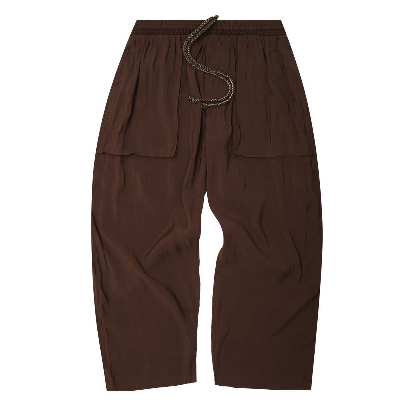 DOJO PANTS IN WOOD