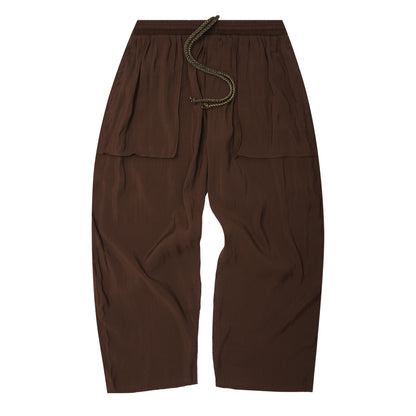 DOJO PANTS IN WOOD