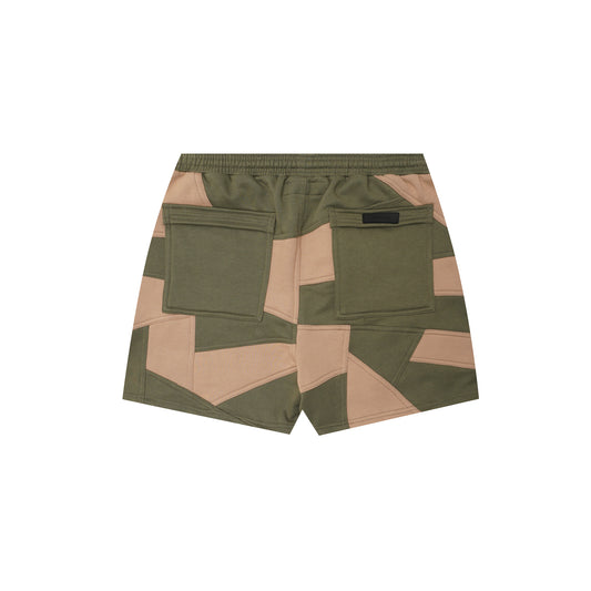 "DESERT SAGE" NEEDLEWORK HOUSE SHORTS