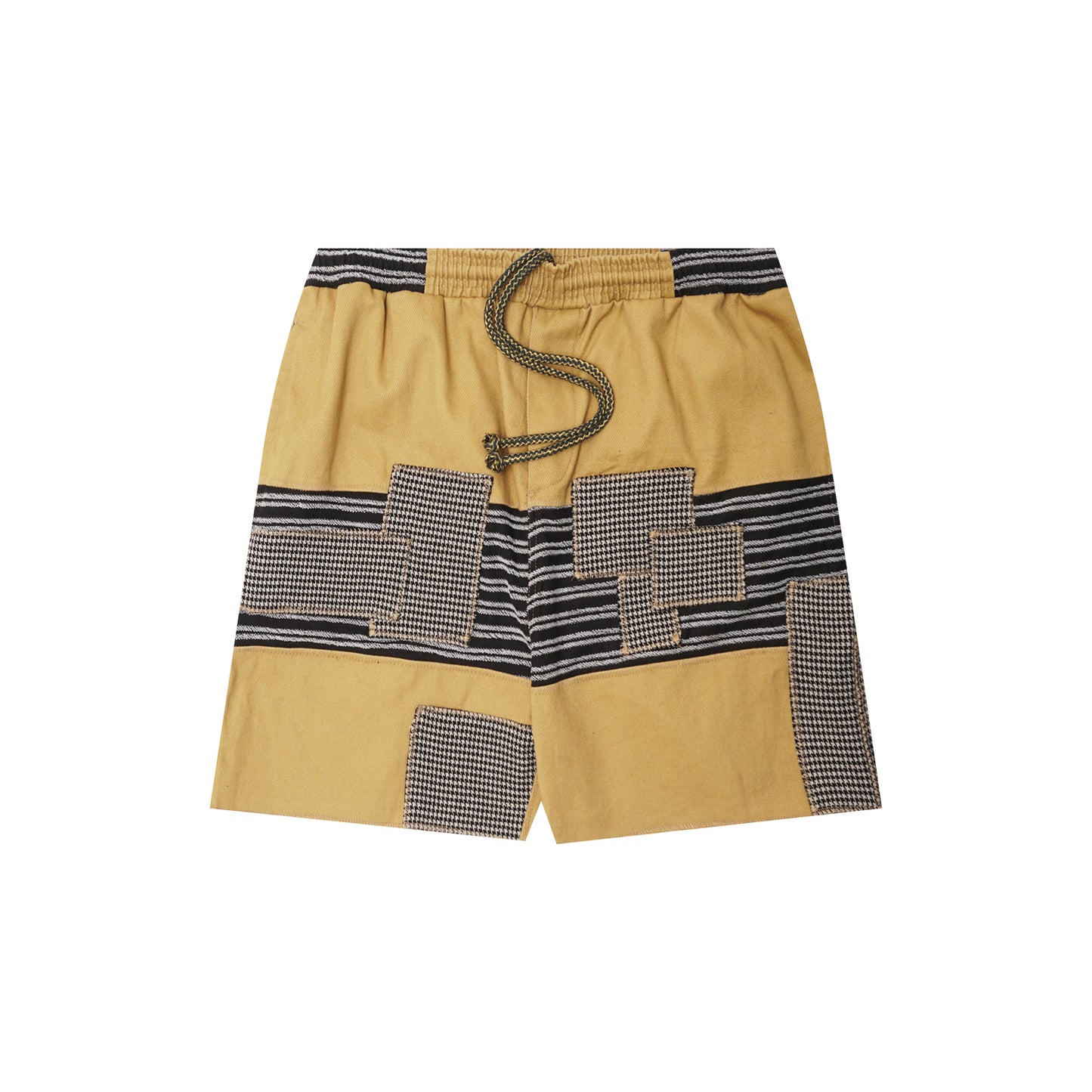 "CROSS GRAIN" LOUNGE SHORTS
