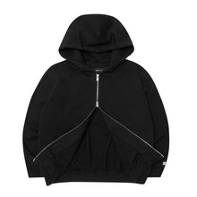 CLASSIC ZIP HOODIE IN ANTHRACITE