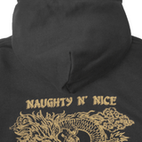 NAUGHTY N' NICE "DRAGON'S LUCK" HOODIE IN GOLDEN DRAGON