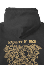 NAUGHTY N' NICE "DRAGON'S LUCK" HOODIE IN GOLDEN DRAGON