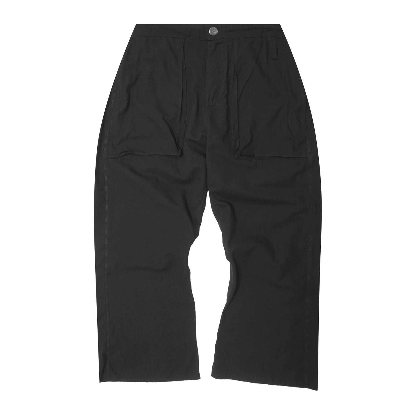 OVERPOCKET BOOTCUT PANTS IN ANTHRACITE