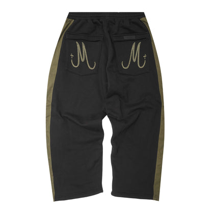 STRIDE PANTS IN ANTHRACITE/OLIVE