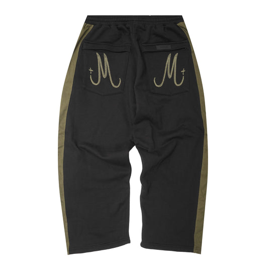 STRIDE PANTS IN ANTHRACITE/OLIVE