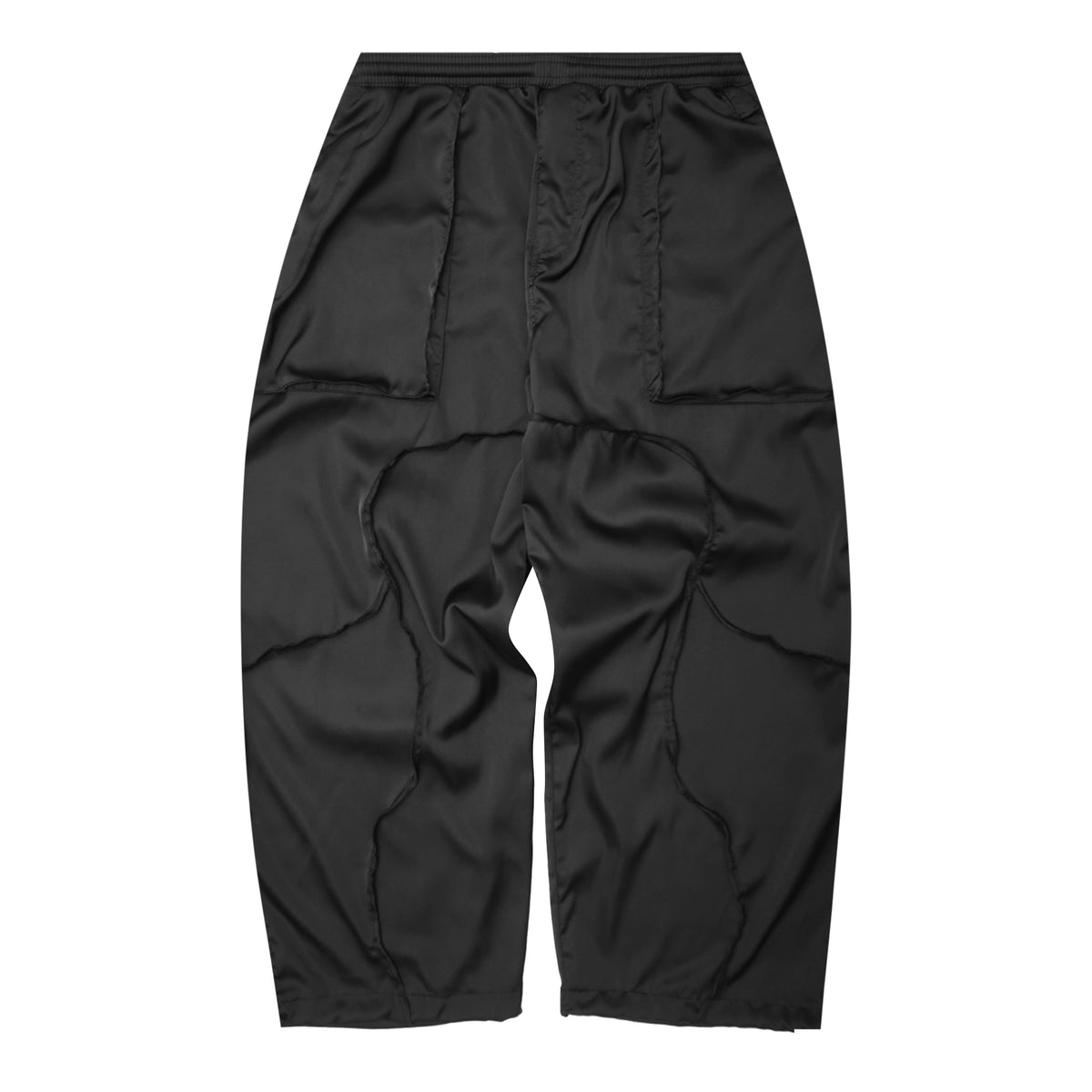 VEINS PANTS IN ONYX