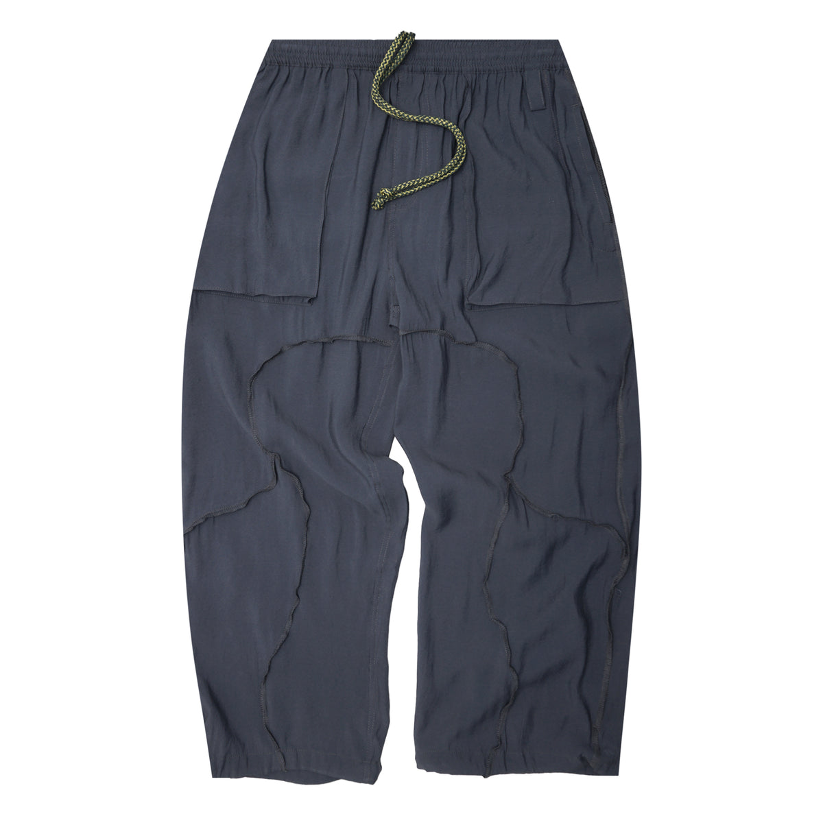 VEINS PANTS IN SLATE