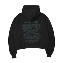 NAUGHTY N' NICE "DRAGON'S LUCK" HOODIE IN JADE