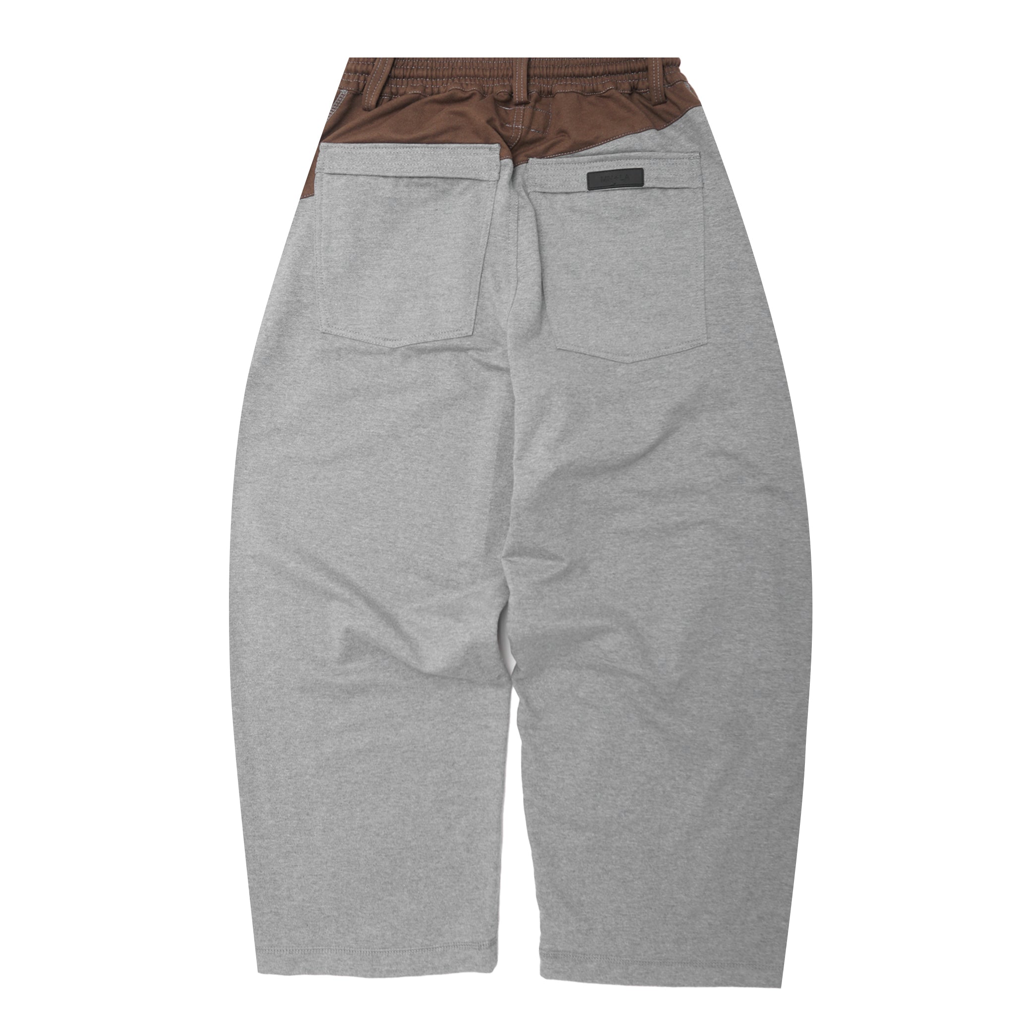 ECLIPSE PANTS IN HEATHER GREY – MN+LA