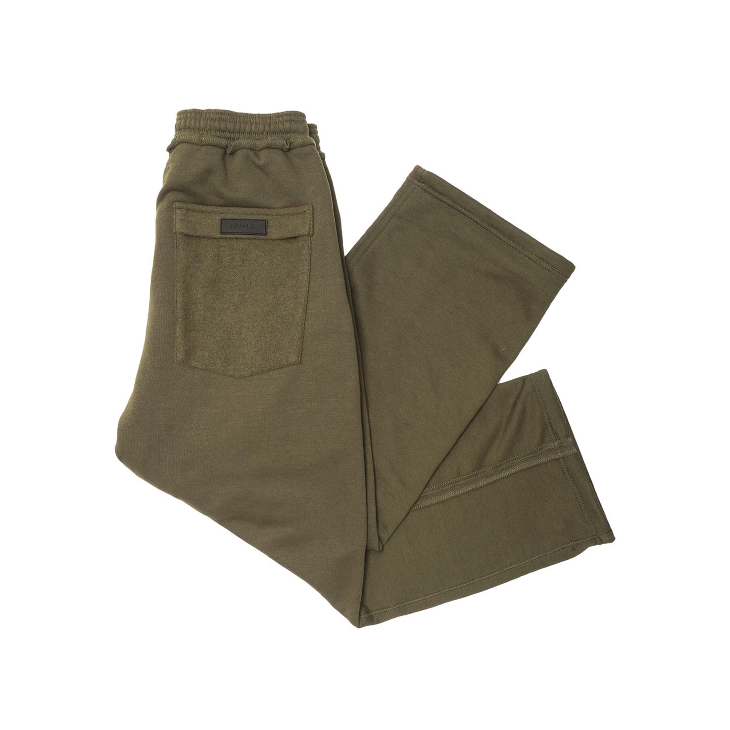 FORGED PANTS IN OLIVE