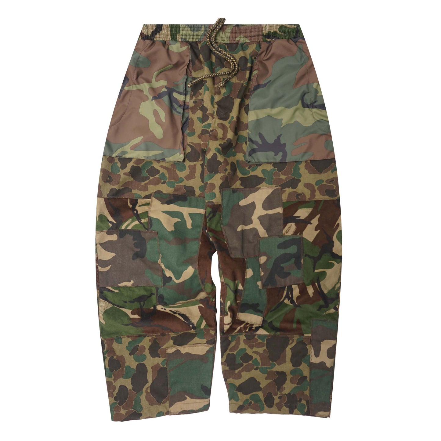 TERRA PANTS IN PATCHWORK CAMO