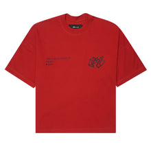 M'$ RIFT VAST TEE IN RARRI RED