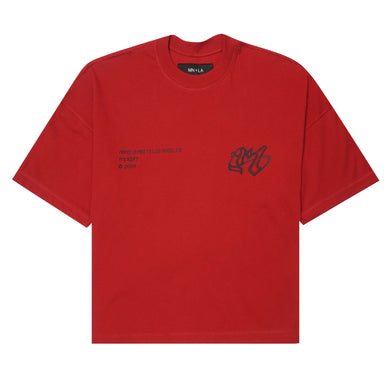 M'$ RIFT VAST TEE IN RARRI RED